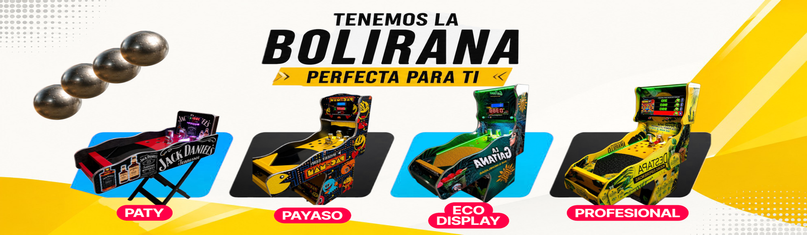 Boliranas electrónicas IronFrog para disfrutar en casa o negocio en Bogotá.